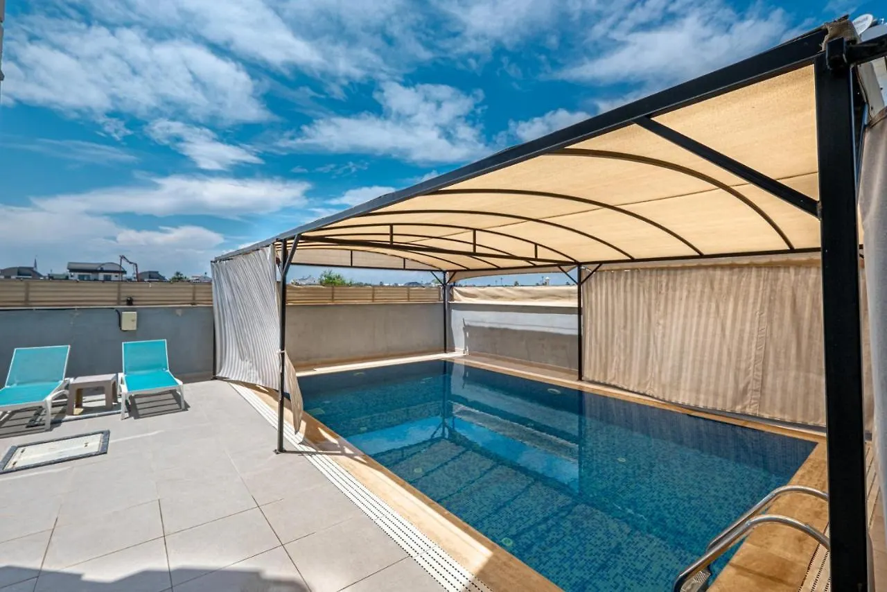 Secluded Villa With Private Pool In Анталья