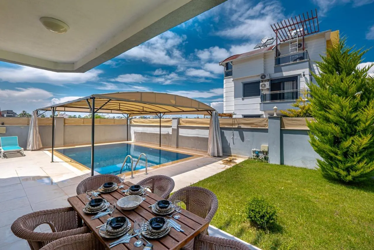 Secluded Villa With Private Pool In Анталья