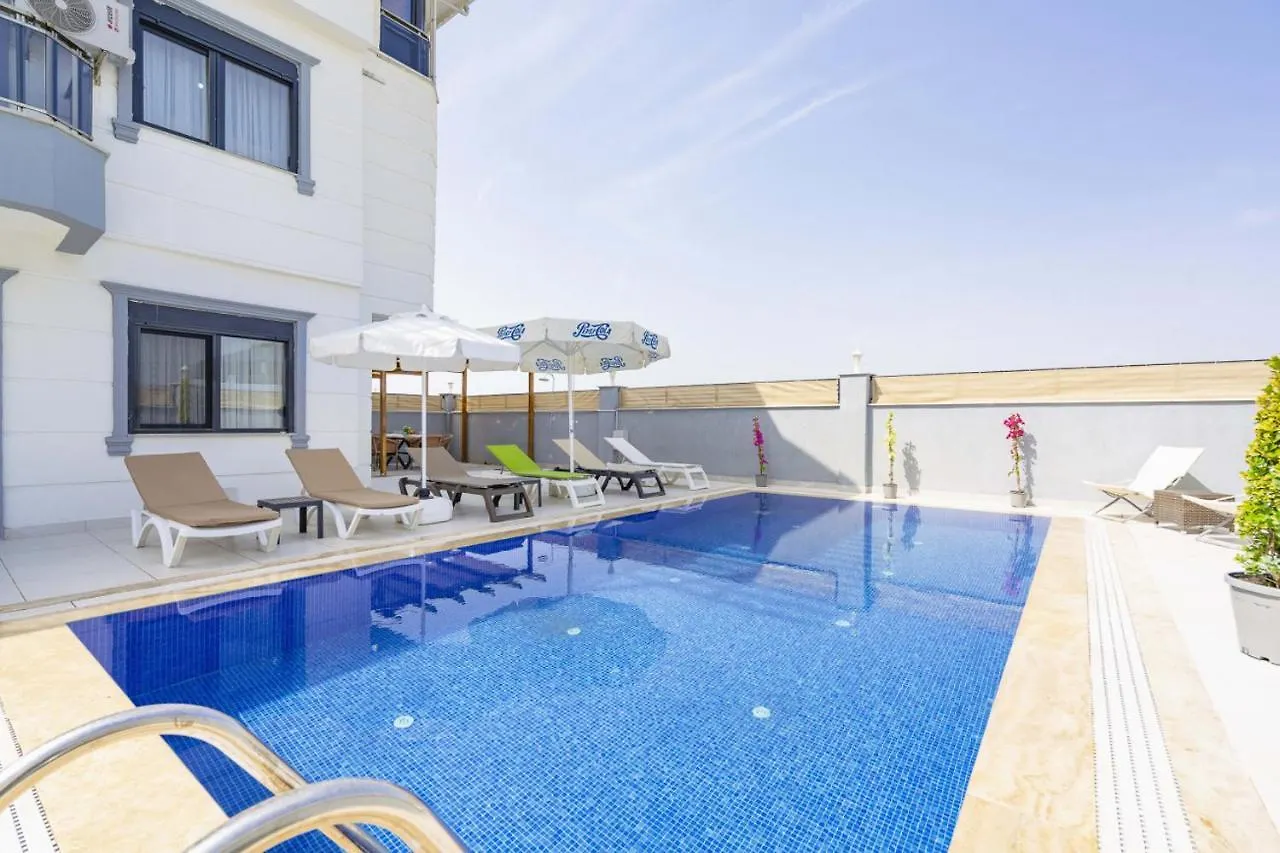 Secluded Villa With Private Pool In Анталья