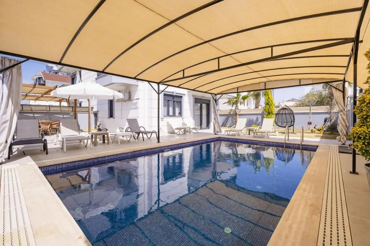 Secluded Villa With Private Pool In Анталья