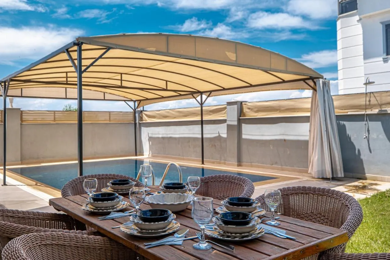 Secluded Villa With Private Pool In Анталья