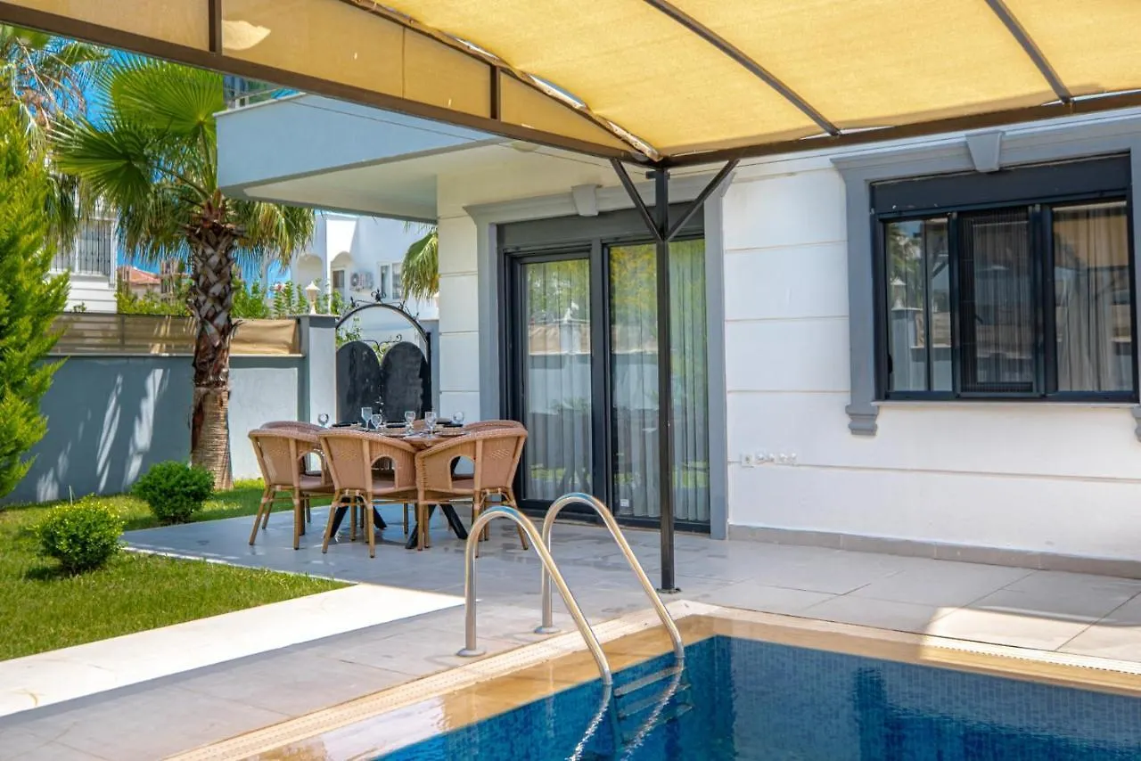 Secluded Villa With Private Pool In Анталья Турция