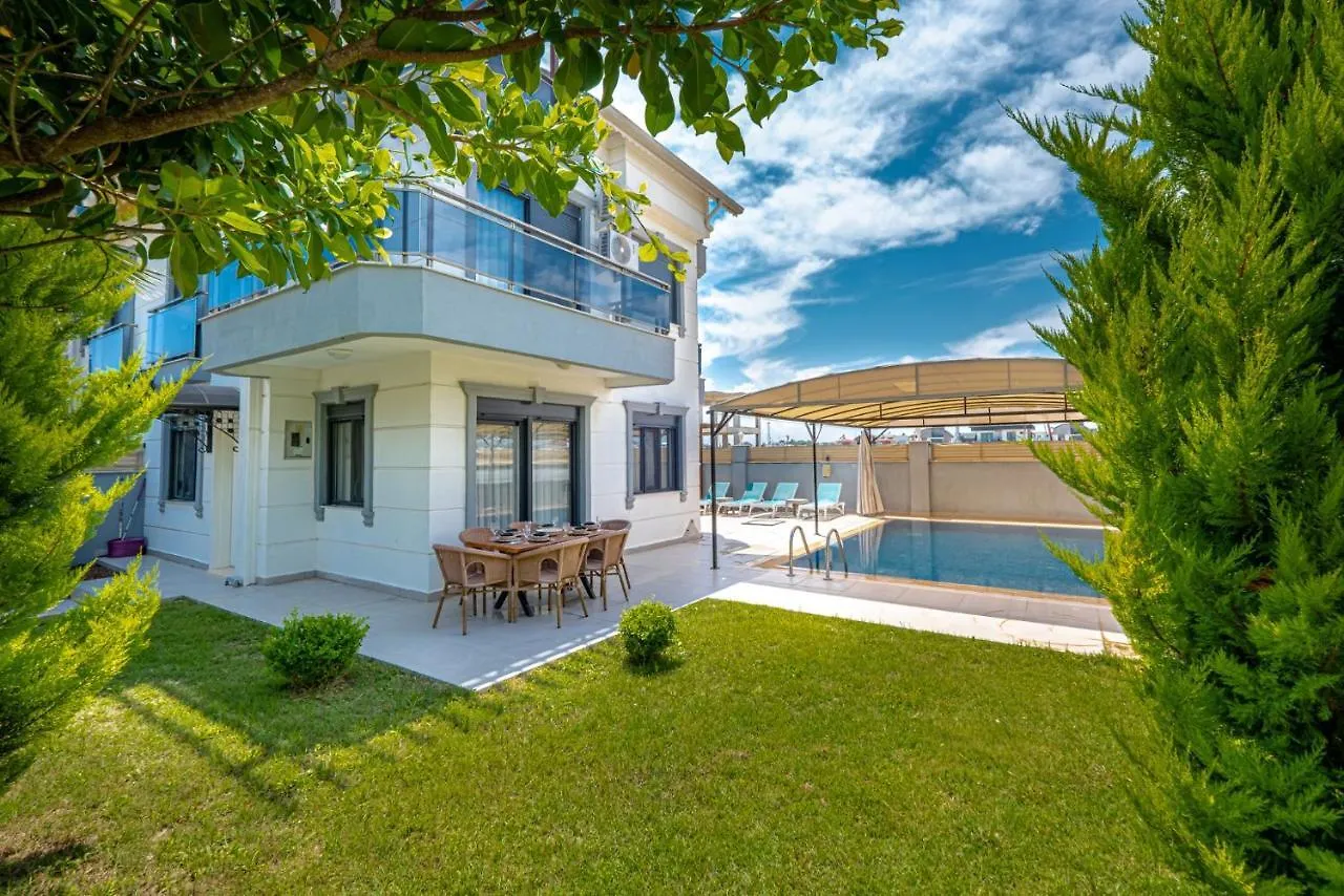 Secluded Villa With Private Pool In Анталья