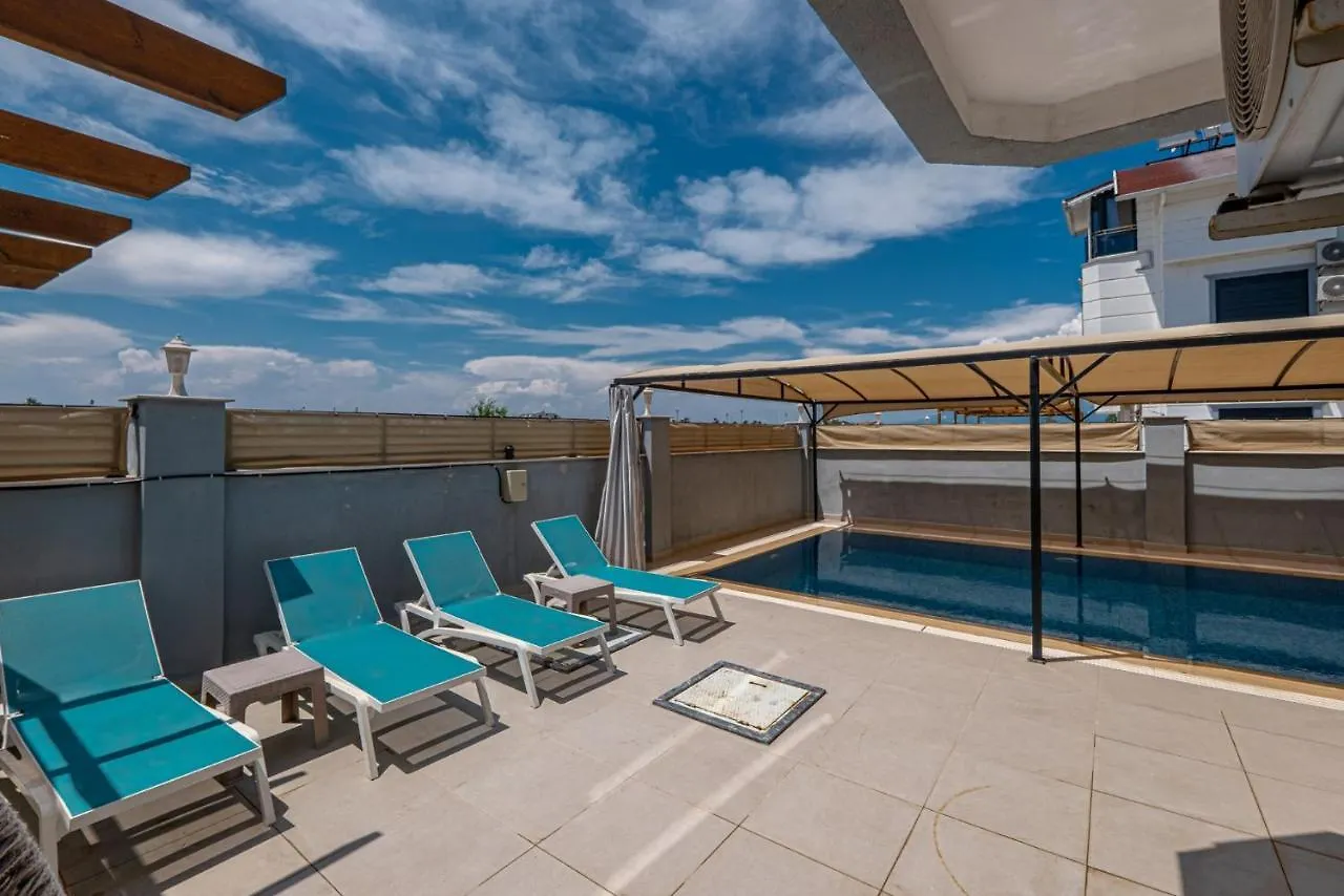 Secluded Villa With Private Pool In Анталья